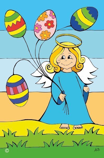 Jön a húsvét. kirakós online