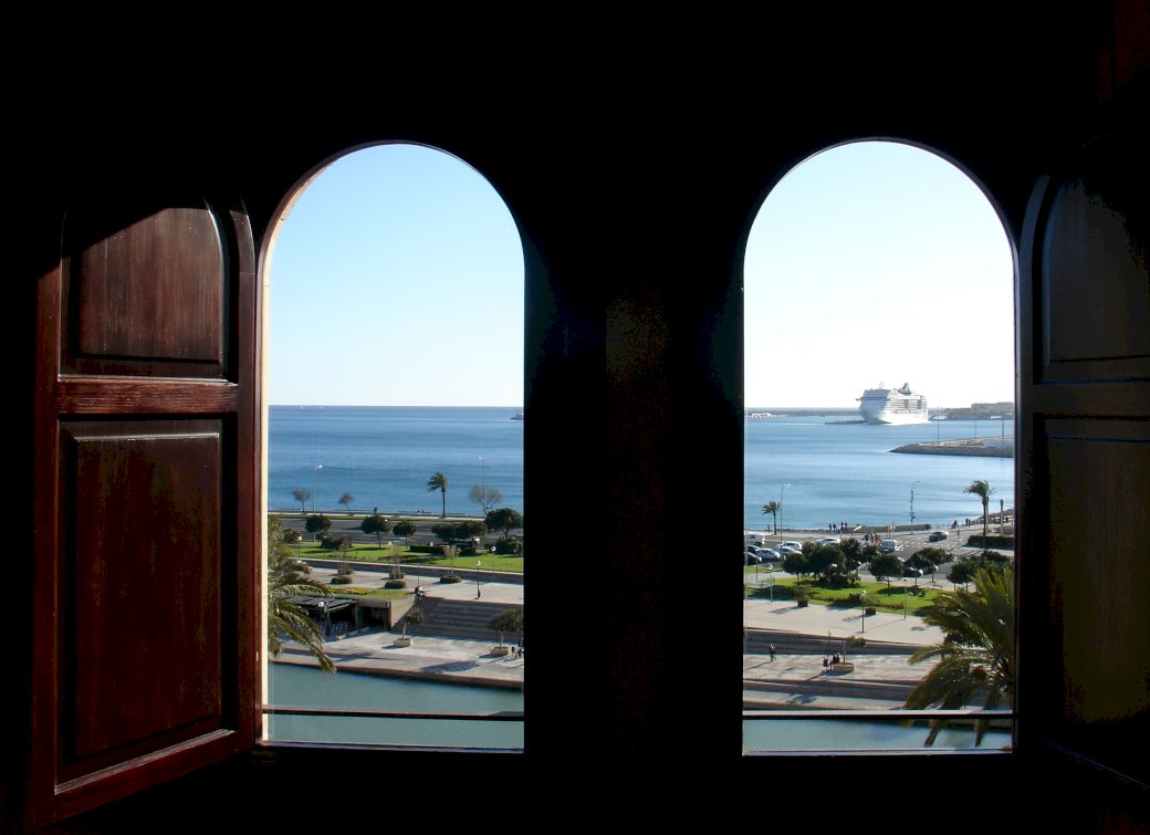 Hafen von Palma de Mallorca Puzzlespiel online