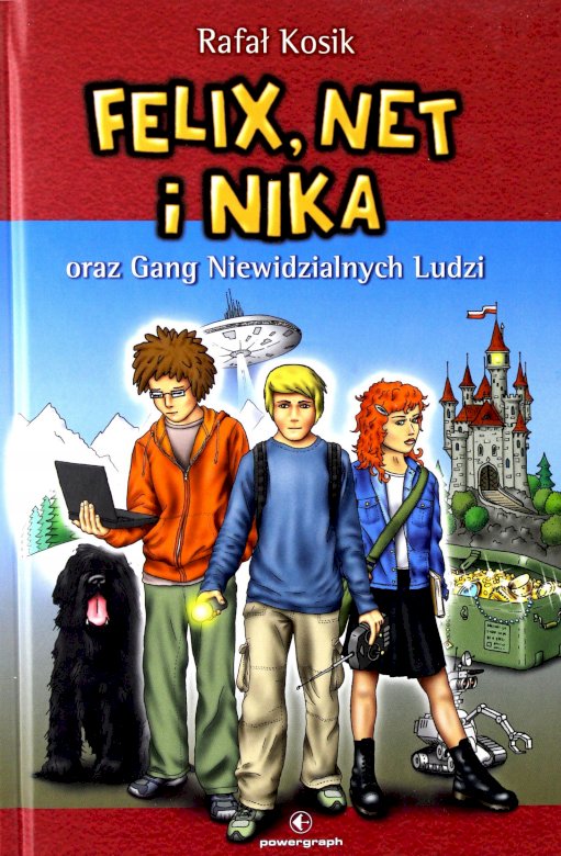 Felix, Net a Nika skládačky online