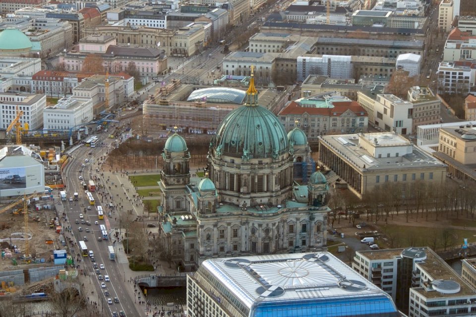 Berliner Dom à partir de Berliner puzzle en ligne
