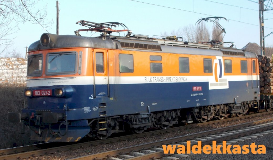 Locomotive Skoda puzzle en ligne