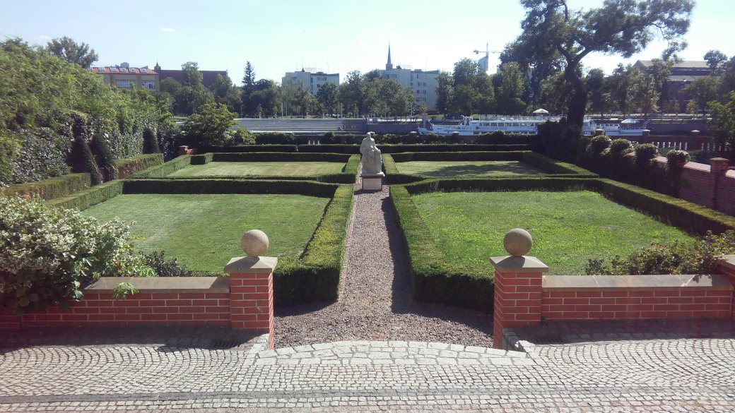 Wroclaw garden quebra-cabeças online