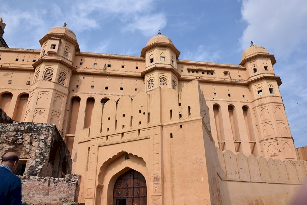 Amber fort in Jaipur jigsaw puzzle online