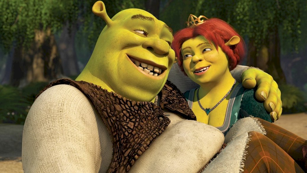 Shrek - barnpussel Pussel online