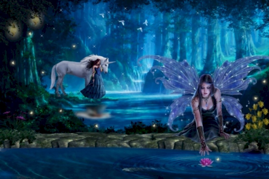 fairies of the night jigsaw puzzle online