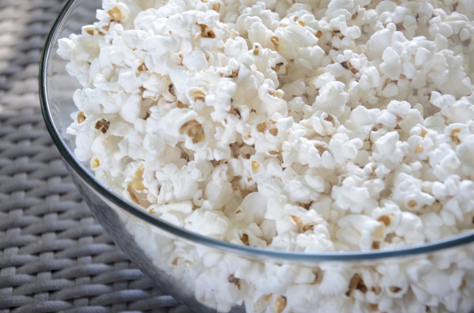 Bowl of Popcorn jigsaw puzzle online