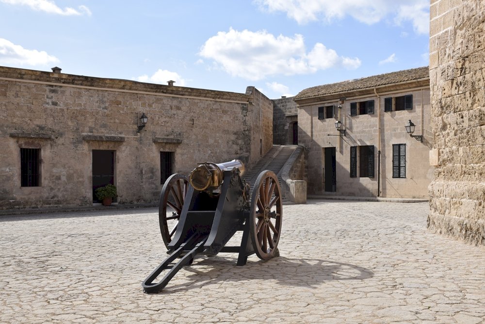 Κάστρο του Σαν Κάρλος Πάλμα ντε Μαγιόρκα παζλ online
