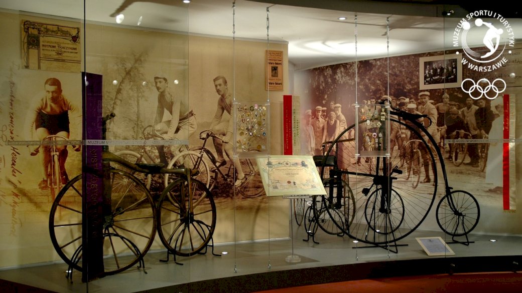 Cyklistické muzeum sportu a cestovního ruchu online puzzle