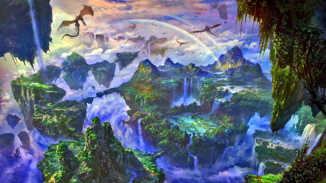 Cool fantasy jigsaw puzzle online