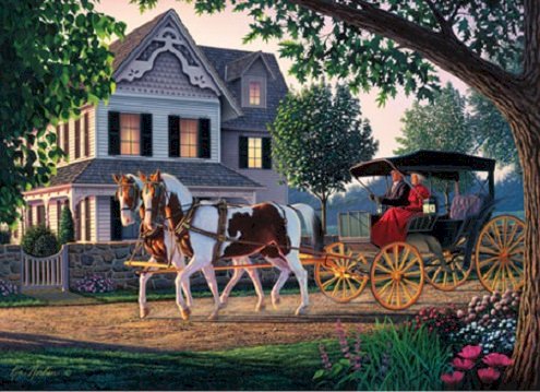 Old traveling. jigsaw puzzle online