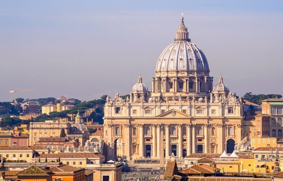 Petersdom in Rom Online-Puzzle