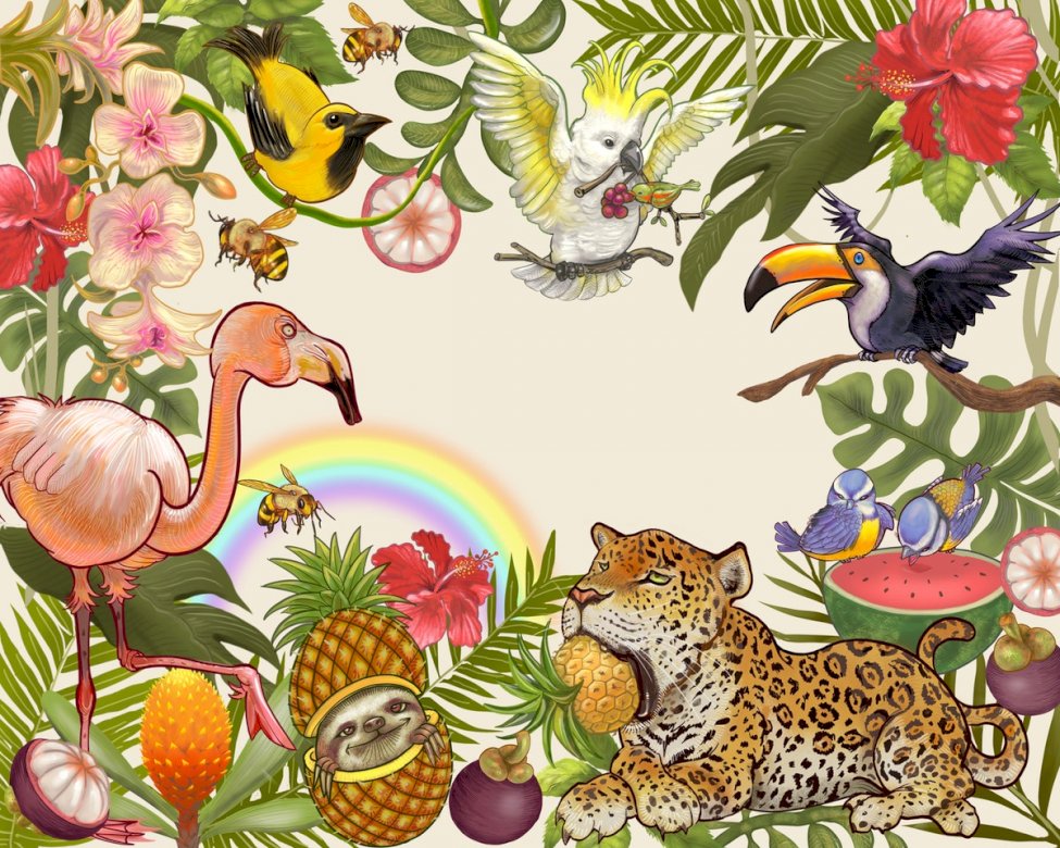 Small home zoo online puzzle