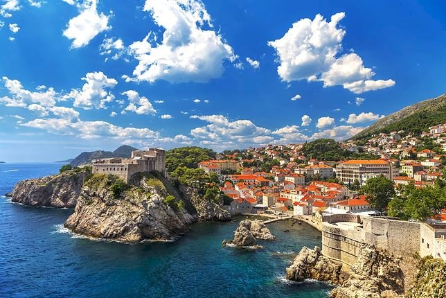 Horvátország online puzzle