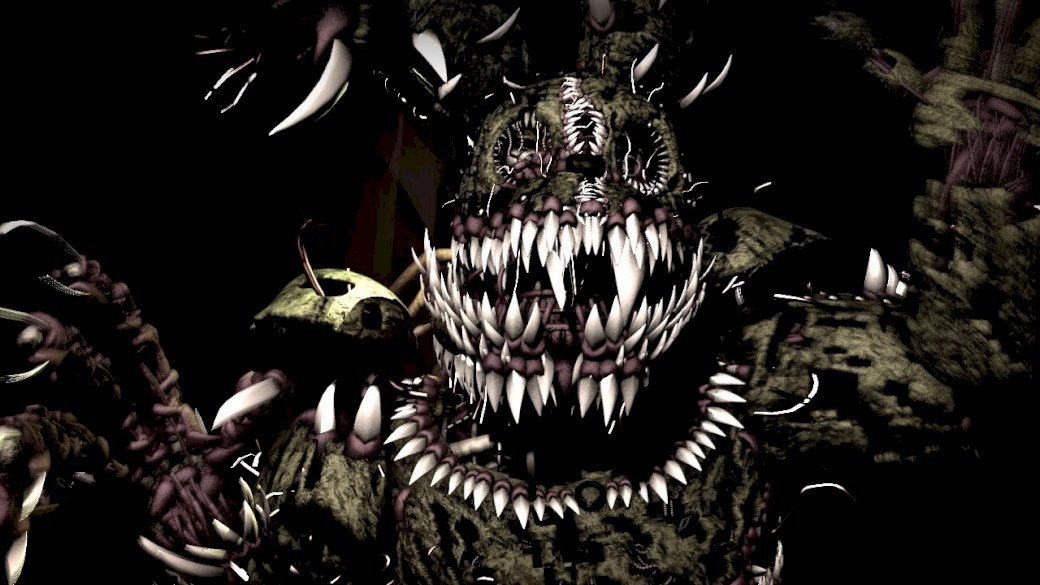 Corrupted Springtrap puzzle jigsaw puzzle online