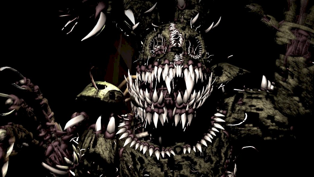 Rompecabezas corrupto Springtrap rompecabezas en línea