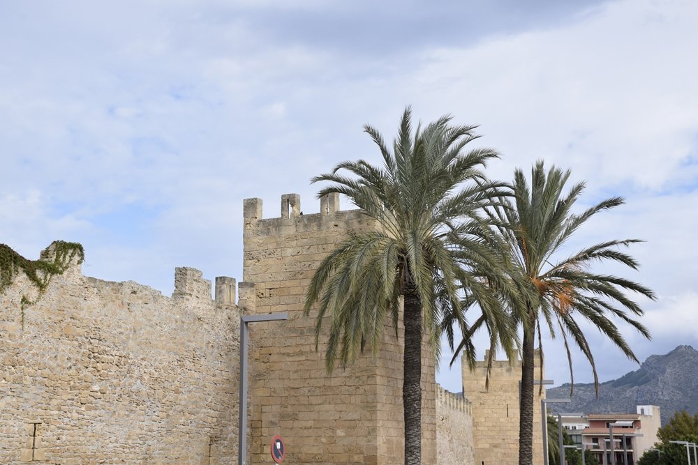 Muur van Alcudia op Mallorca online puzzel