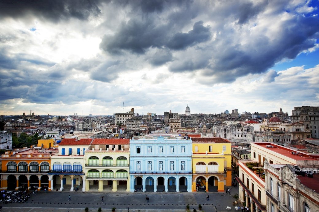 Pohled na Havane online puzzle