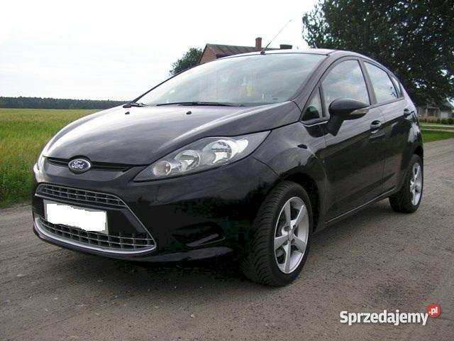 Ford Fiesta puzzle online