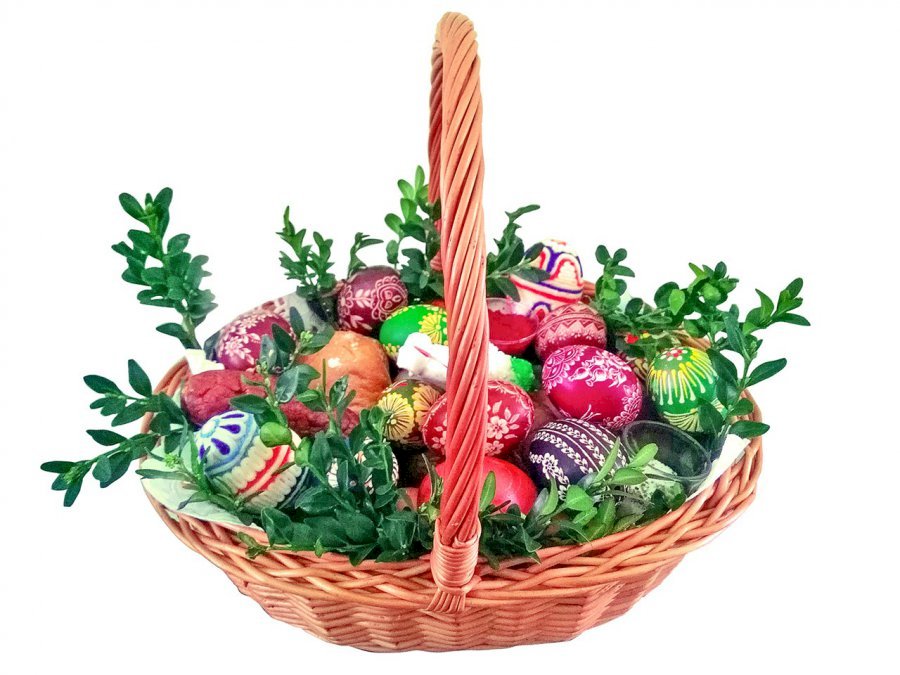 Easter basket online puzzle