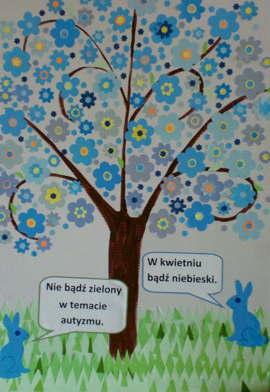 copac albastru puzzle online