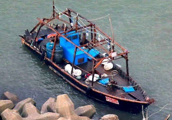 Рыболовная лодка онлайн-пазл
