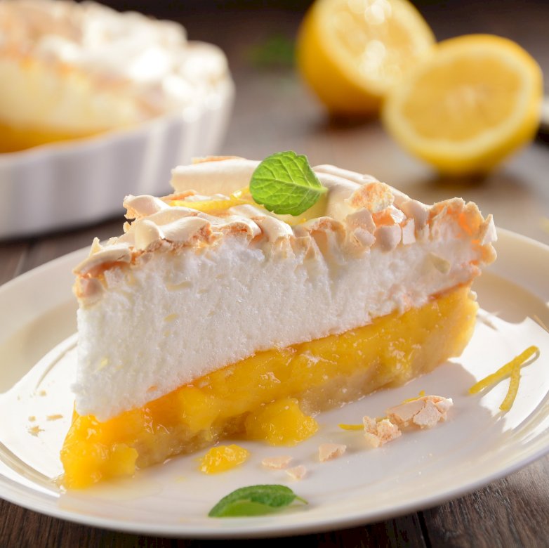 лимонный десерт пазл онлайн