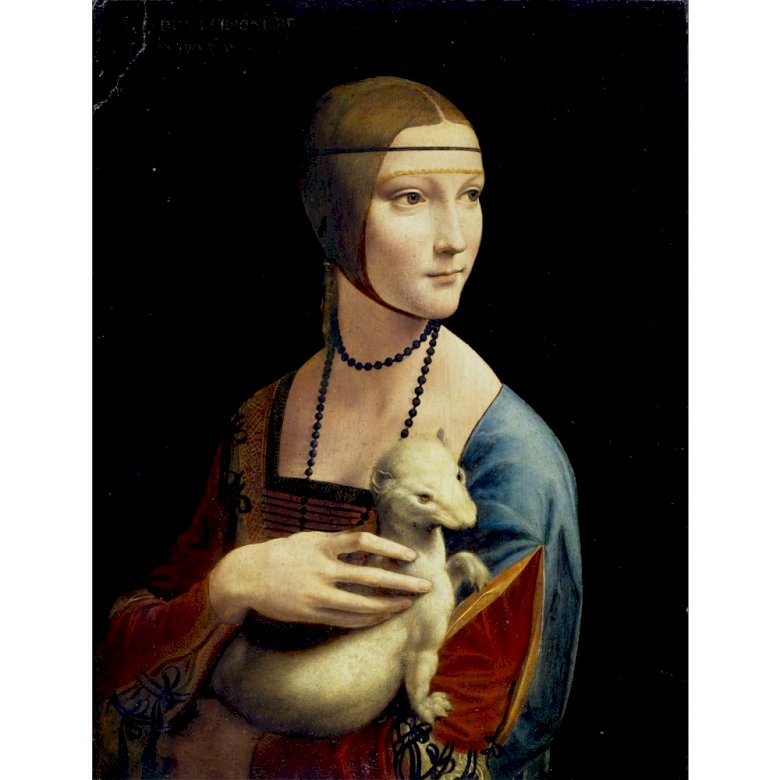 Lady with an Ermine jigsaw puzzle online