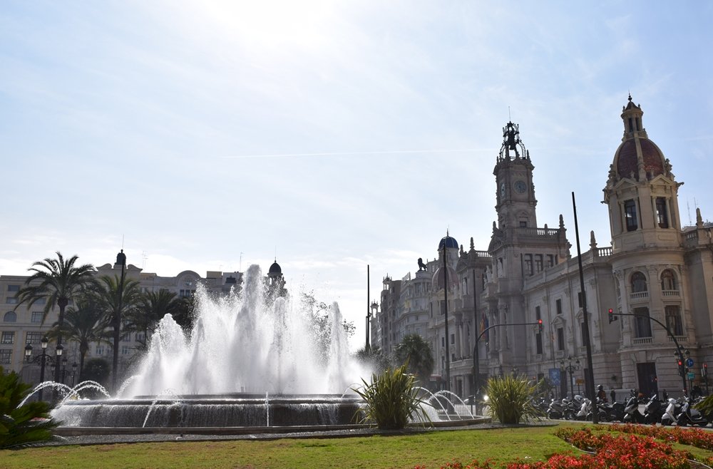 Valencia városháza kirakós online