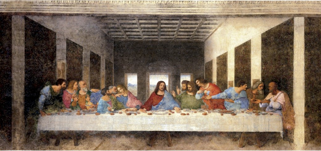 Last Supper jigsaw puzzle online