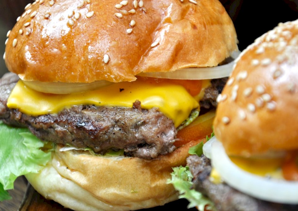 Burger στο Μπαλί online παζλ