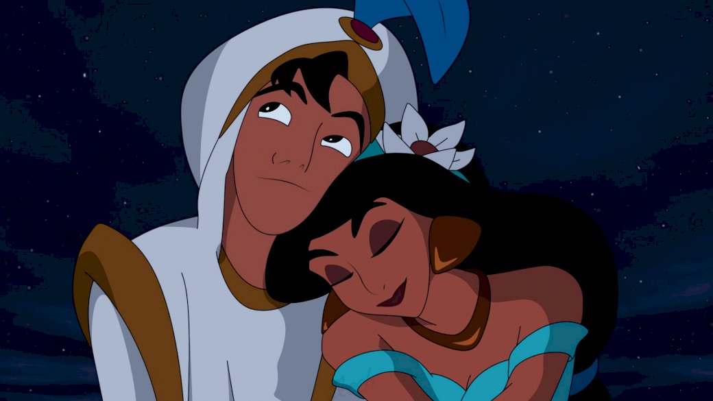 Aladin és Jasmin online puzzle
