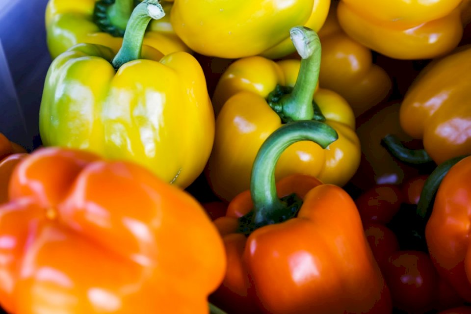Fresh Peppers jigsaw puzzle online