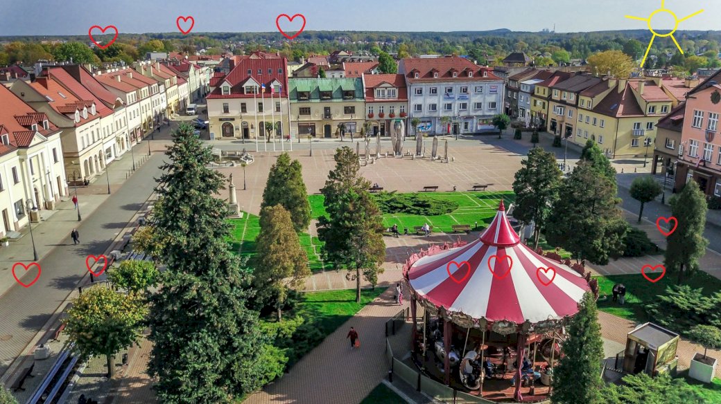 The market in Żory jigsaw puzzle online
