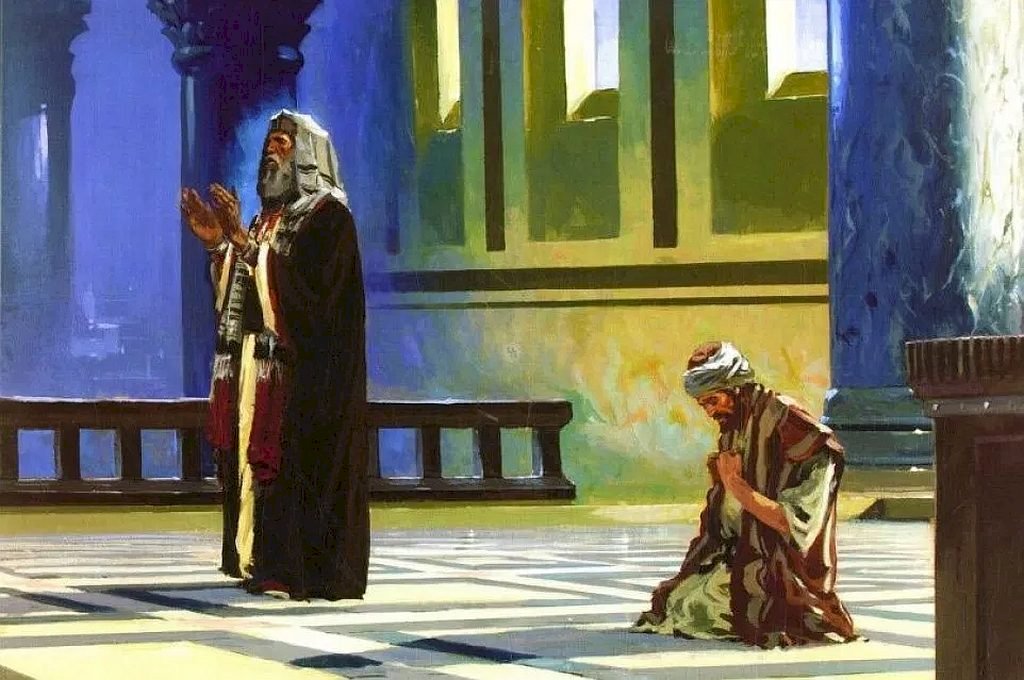 Pharisee and tax collector jigsaw puzzle online