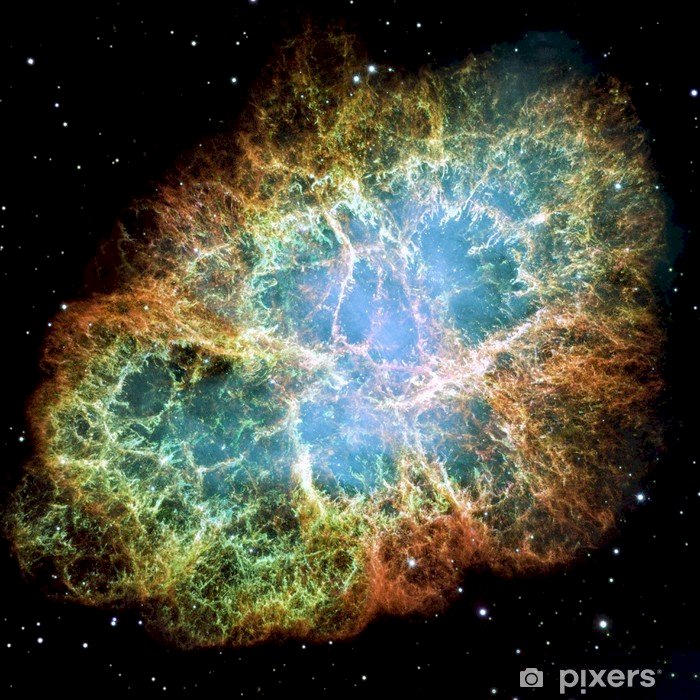 Atmosfär, nebula, astronomi Pussel online