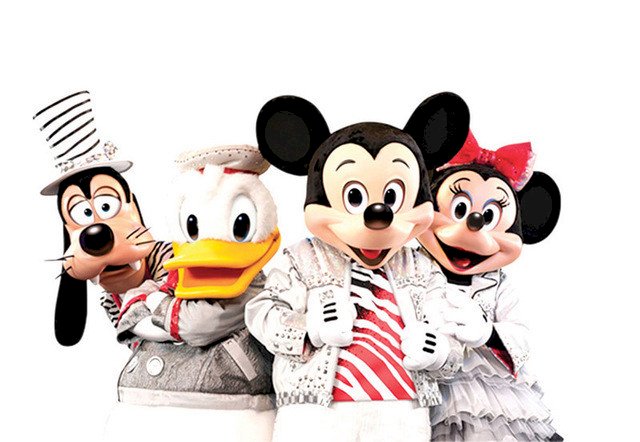 Mickey et ses amis puzzle en ligne