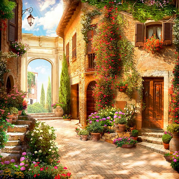 Alley. jigsaw puzzle online