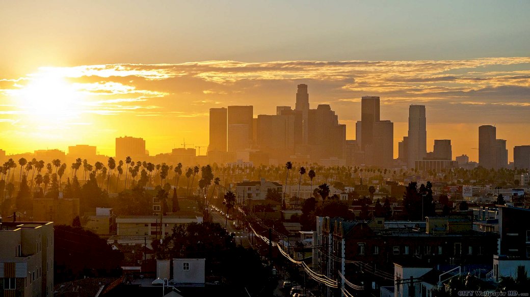 Los Angeles jigsaw puzzle online