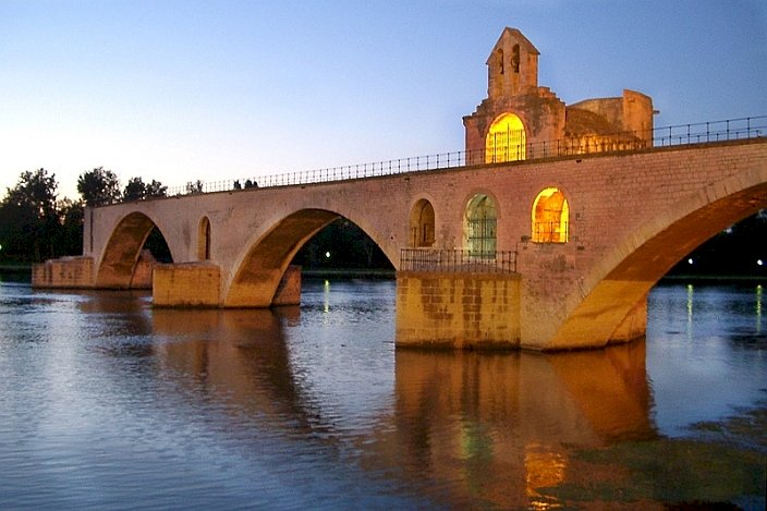 Avignon Brücke Puzzlespiel online
