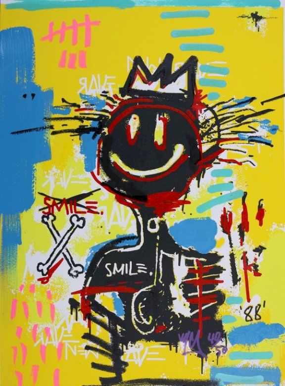 Basquiat pussel på nätet