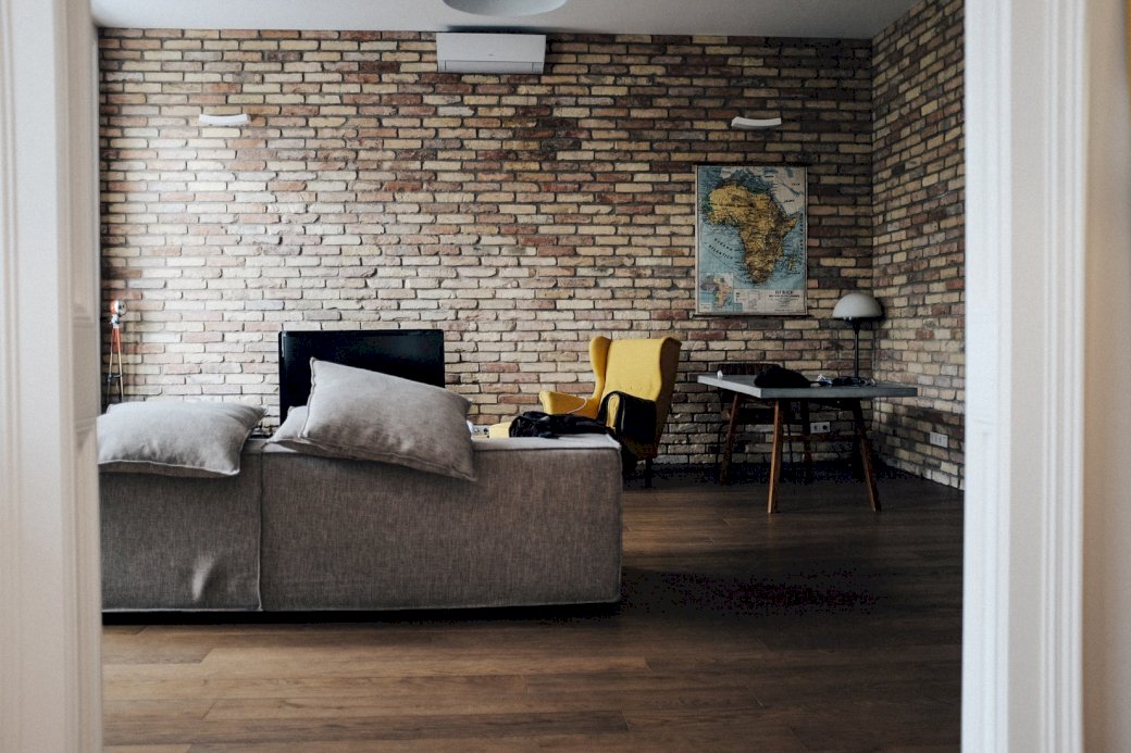 Útulný obývací pokoj online puzzle