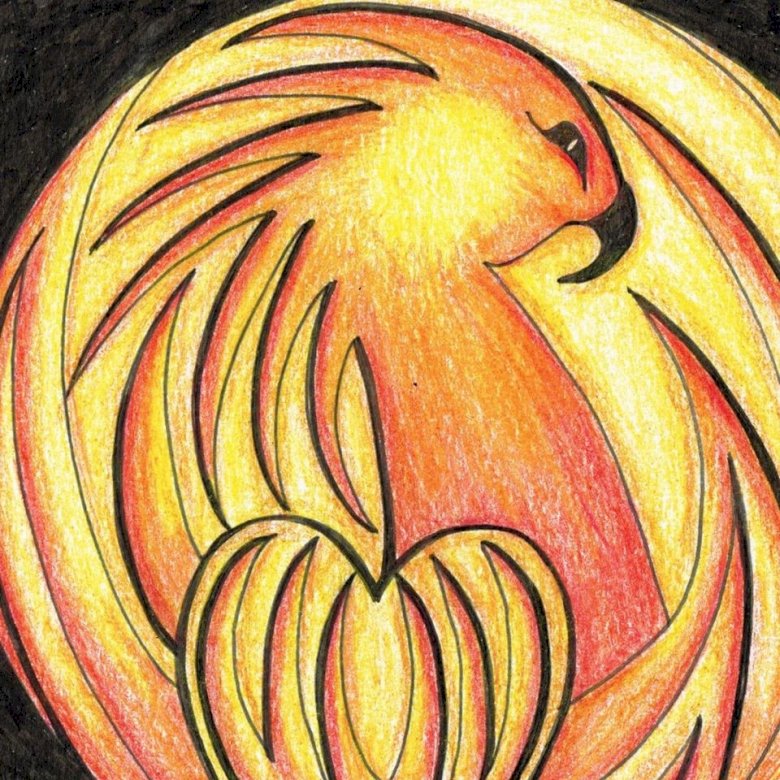 Projekce Phoenix - Logo skládačky online