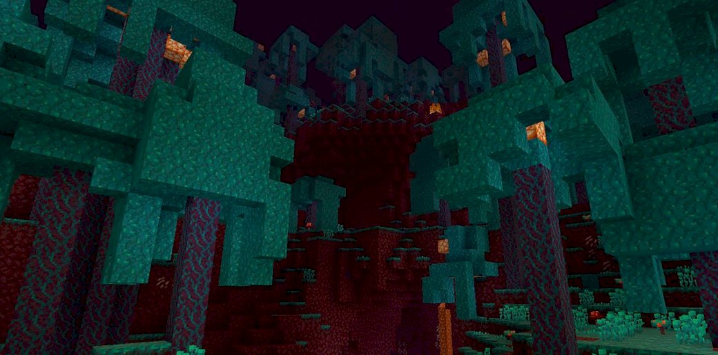 Minecraft 1 16 el bosque de la muerte rompecabezas en línea