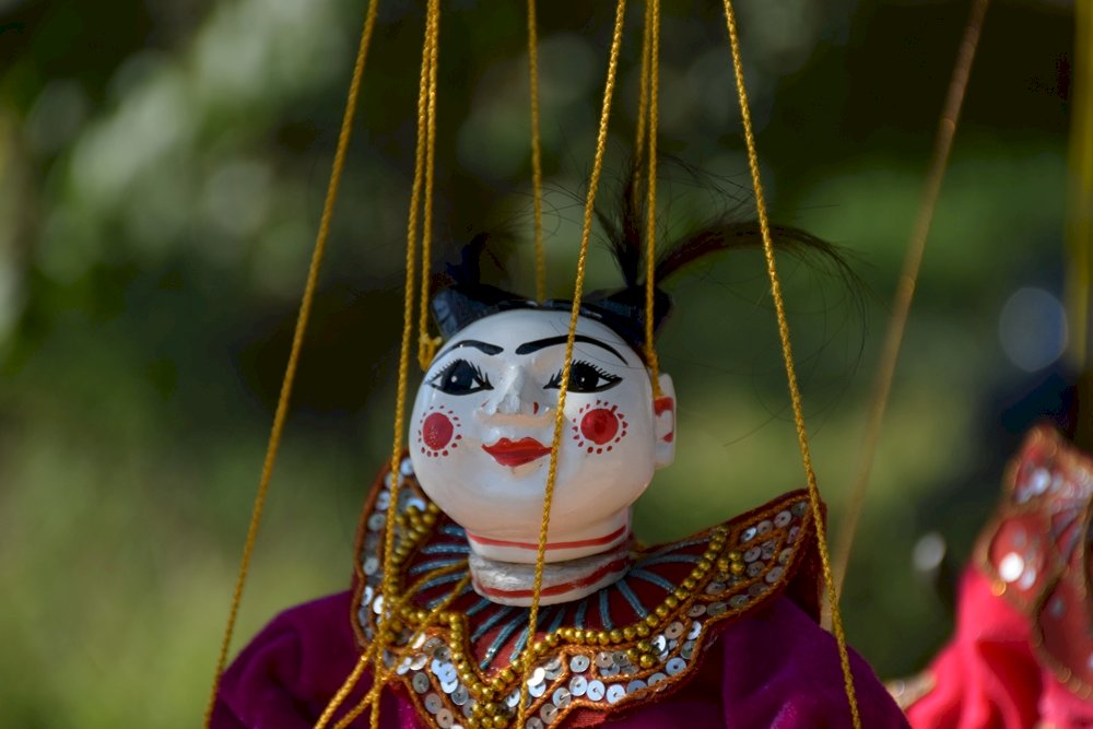 кукли в Мандалай Мианмар онлайн пъзел