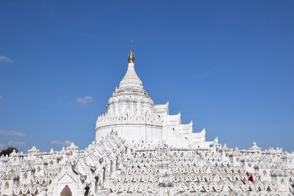stupa a Mandalay Myanmar puzzle online