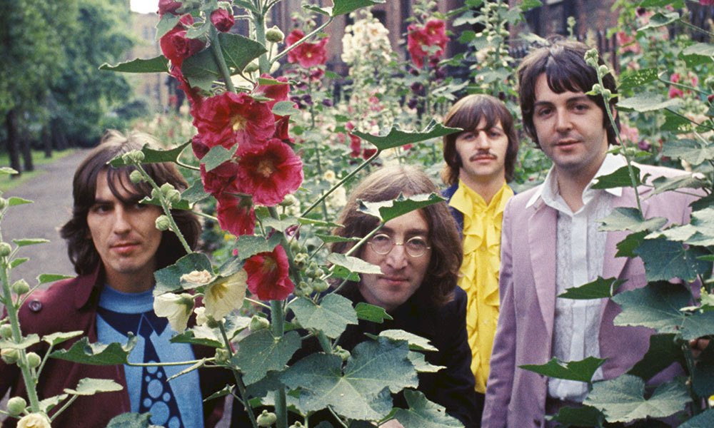 The Beatles pussel på nätet