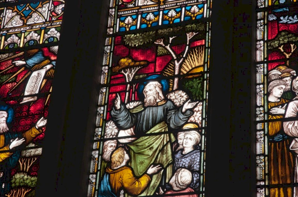 Worcester Cathedral, England pussel på nätet