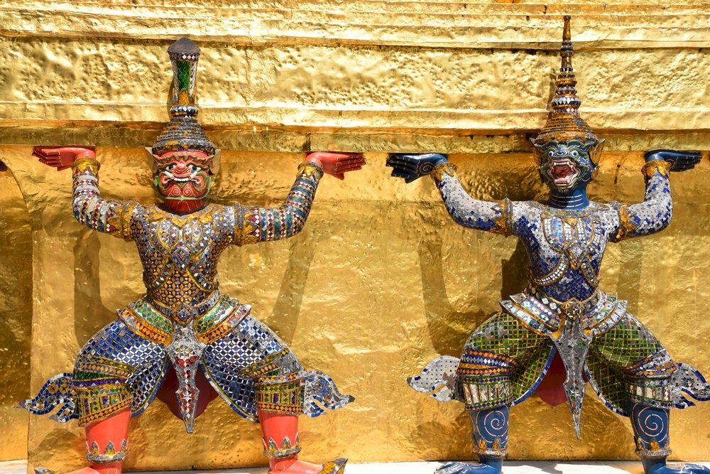 királyi palota bangkok kirakós online
