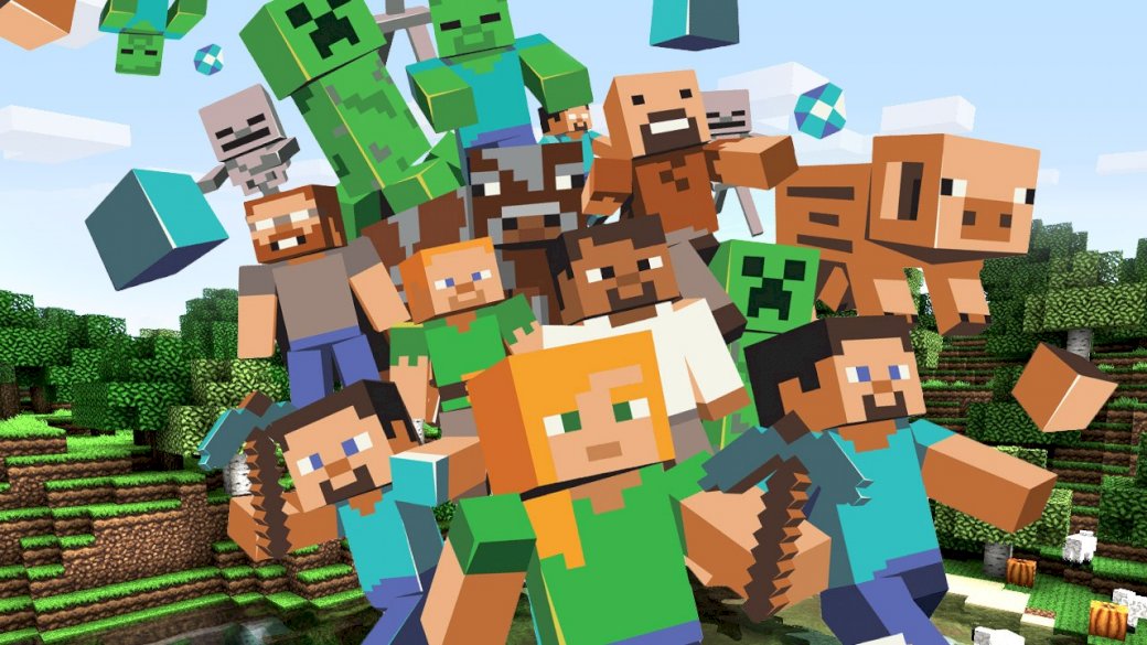 Minecraft Multiplayer skládačky online