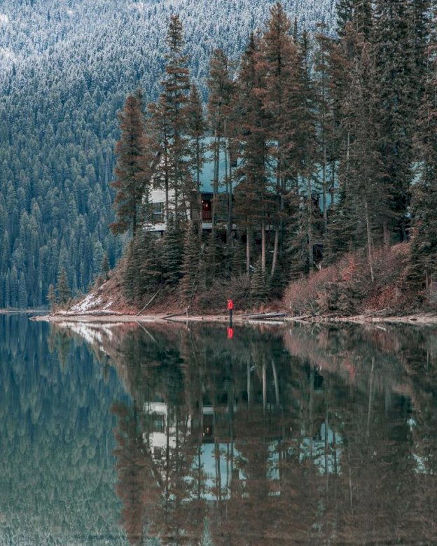 Emerald Lake pussel på nätet